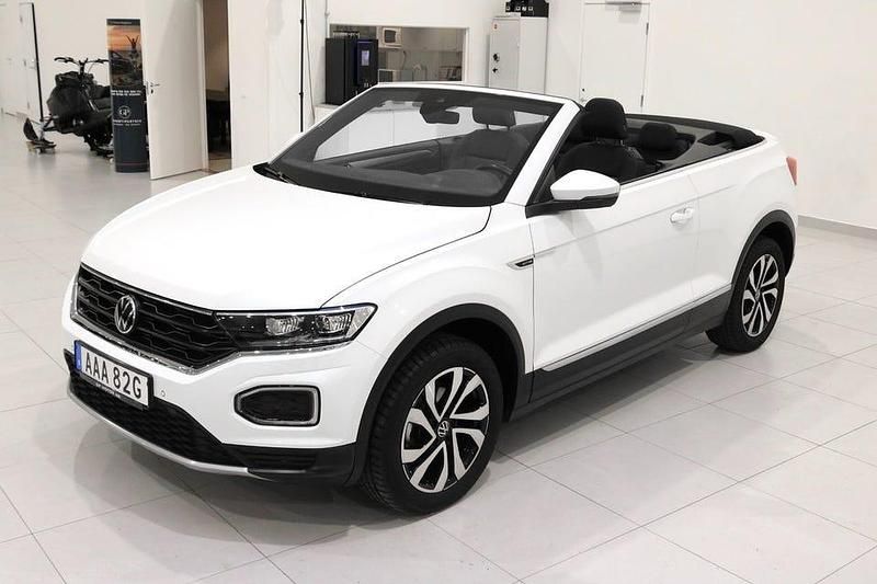 Begagnad VW T-Roc 110 HK (80 kW) 2022 Vit SUV