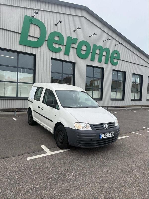 Vit Begagnad 2009 VW Caddy Minibuss | 24 999 kr - Bild 1/4