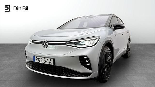 Silver Begagnad 2023 VW ID.4 GTX SUV | 424 900 kr (Lite dyr) - Bild 1/4