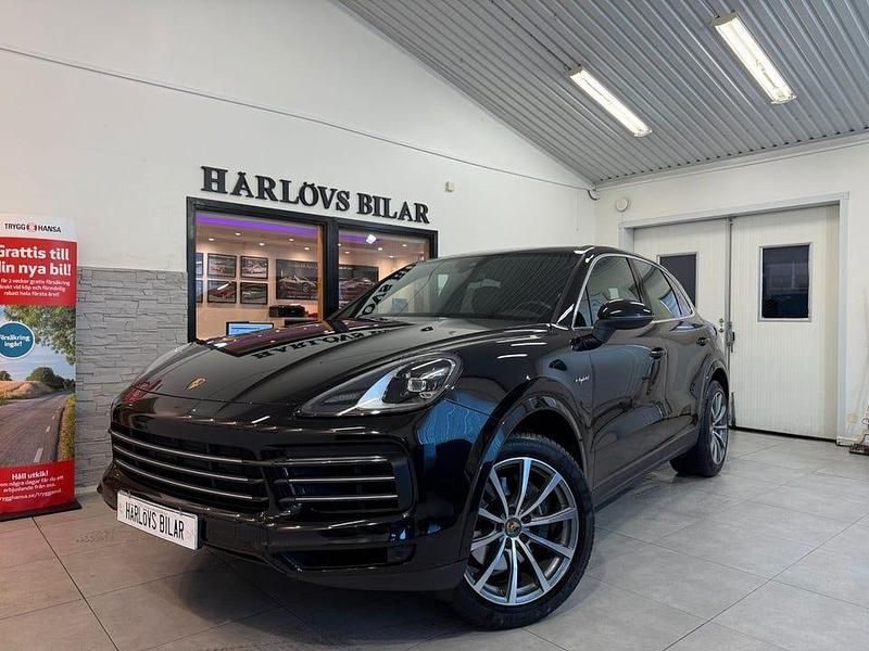 Svart Begagnad 2019 Porsche Cayenne SUV | 530 000 kr - Bild 1/4