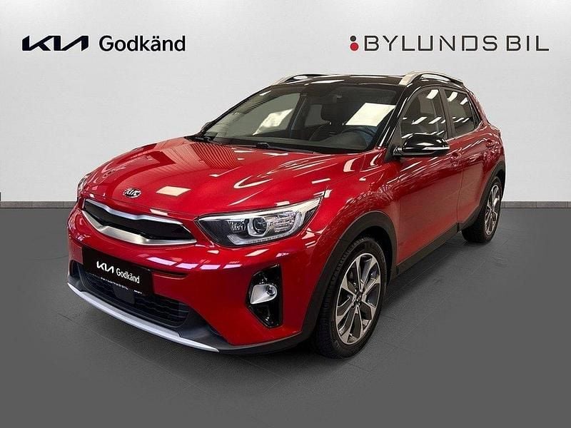 Röd Begagnad 2019 Kia Stonic Advance SUV | 159 000 kr (Lite dyr) - Bild 1/4