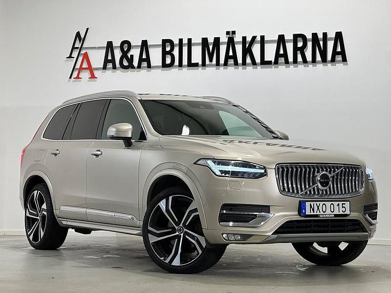Ljusbrun (brun) Begagnad 2015 Volvo XC90 Inscription SUV | 259 900 kr (Lite dyr) - Bild 1/4
