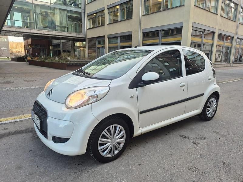 Begagnad 2011 Citroën C1 Halvkombi | 28 000 kr (Marknadspris) - Bild 1/4