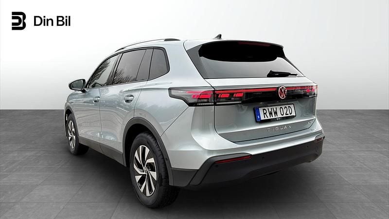 Ny VW Tiguan 2026 Silver SUV