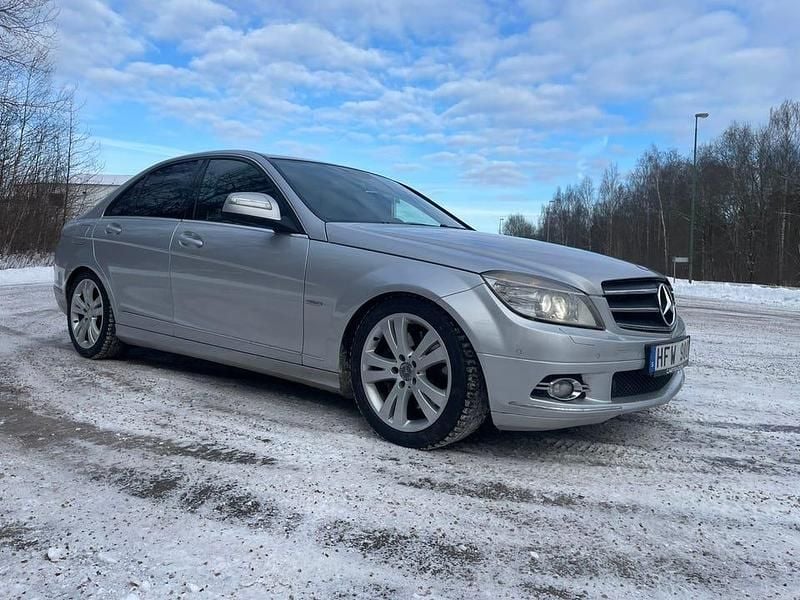 Begagnad Mercedes C350 272 HK (200 kW) 2008