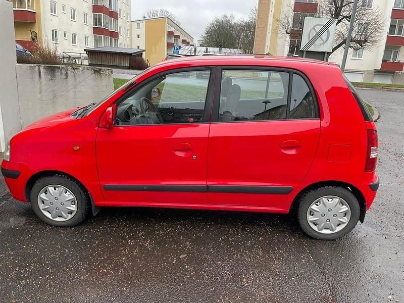 Begagnad 2005 Hyundai Atos Prime Halvkombi | 25 000 kr (Marknadspris) - Bild 1/4