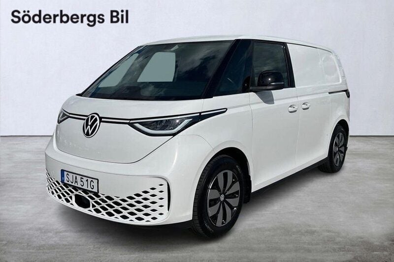 Vit (candyvit) Begagnad 2023 VW ID. Buzz Van | 479 900 kr (Marknadspris) - Bild 1/4
