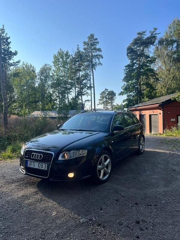 Begagnad 2007 Audi A4 Kombi | 25 000 kr (Superpris) - Bild 1/4