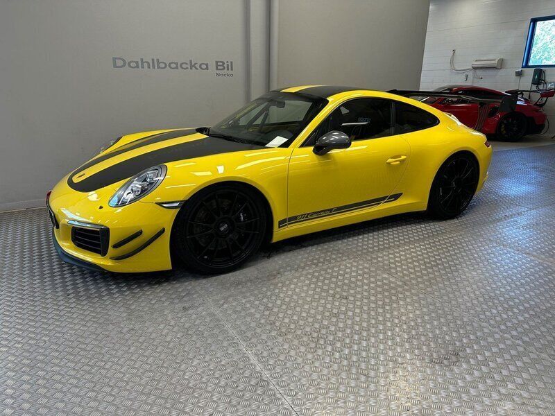 Gul Begagnad 2018 Porsche 911 GT3 Sportkupé | 1 100 000 kr - Bild 1/4