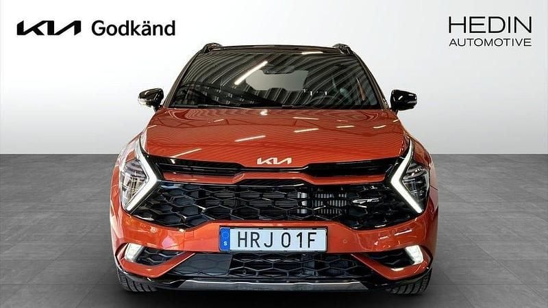 Begagnad Kia Sportage GT-Line 180 HK (132 kW) 2023 Orange SUV