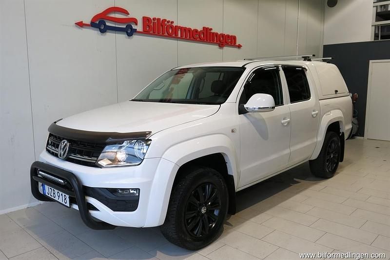 Begagnad VW Amarok 204 HK (150 kW) 2017 Vit krom Pickup