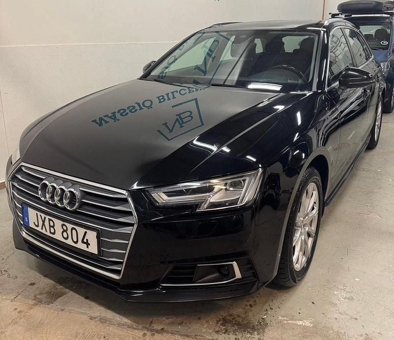 Svart Begagnad 2018 Audi A4 Proline Kombi | 172 900 kr (Bra pris) - Bild 1/4