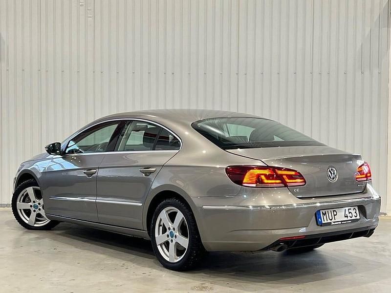 Begagnad VW CC Exclusive 170 HK (125 kW) 2012 Ljusbrun Sedan