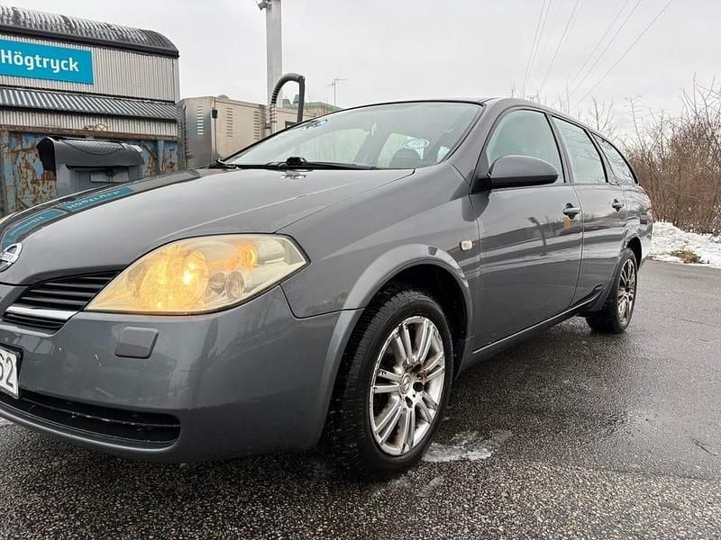 Begagnad Nissan Primera 116 HK (85 kW) 2005