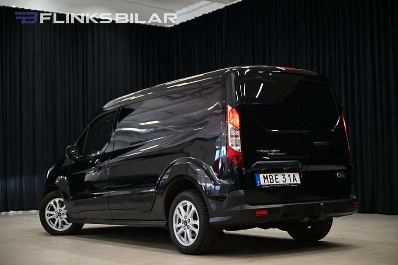Begagnad Ford Transit Connect 120 HK (88 kW) 2020 Svart Minibuss