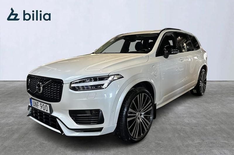 Begagnad Volvo XC90 R-Design 462 HK (339 kW) 2023 Vit SUV