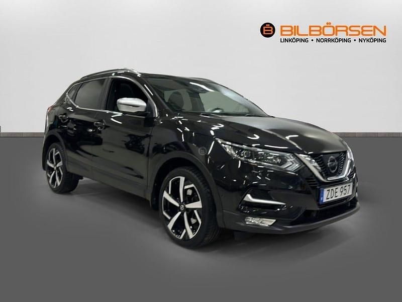 Begagnad Nissan Qashqai 360º 116 HK (85 kW) 2017 Svart SUV