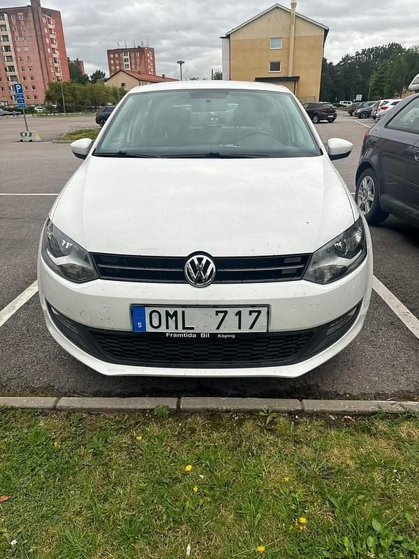 Begagnad VW Polo 86 HK (63 kW) 2014 Vit
