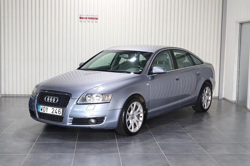 Silver Begagnad 2004 Audi A6 Proline Sedan | 39 900 kr (Lite dyr) - Bild 1/4