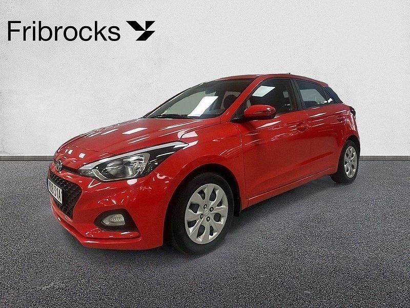 Okänd Begagnad 2019 Hyundai i20 Comfort Halvkombi | 109 900 kr (Marknadspris) - Bild 1/4