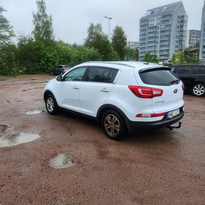 Begagnad 2013 Kia Sportage SUV | 69 500 kr (Marknadspris) - Bild 1/4