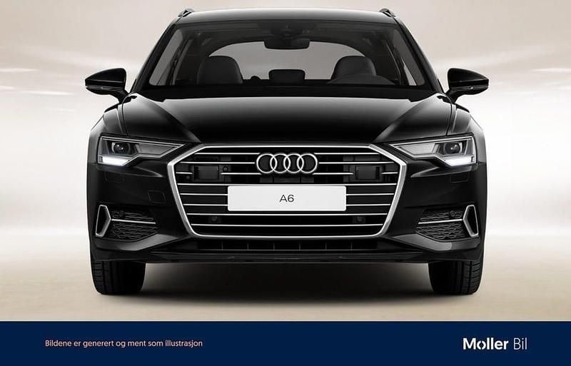Begagnad Audi A6 Proline 204 HK (150 kW) 2023 Svart Kombi