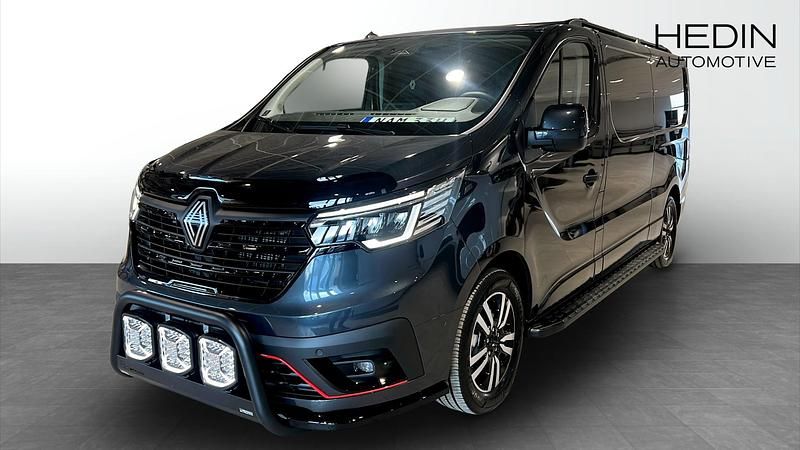 Grå Ny 2025 Renault Trafic Minibuss | 616 000 kr - Bild 1/4