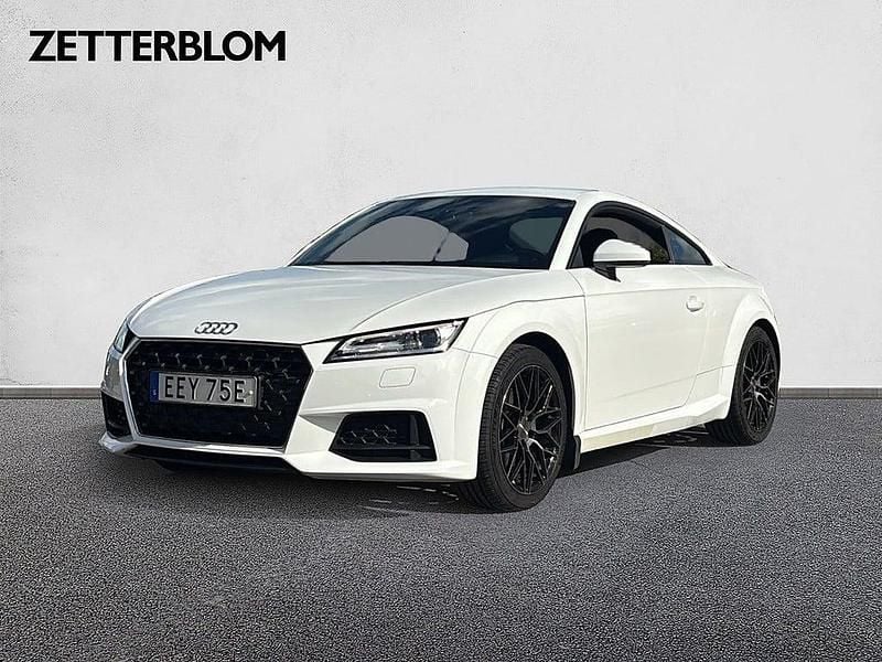 Vit Begagnad 2019 Audi TT Sportkupé | 329 000 kr - Bild 1/4