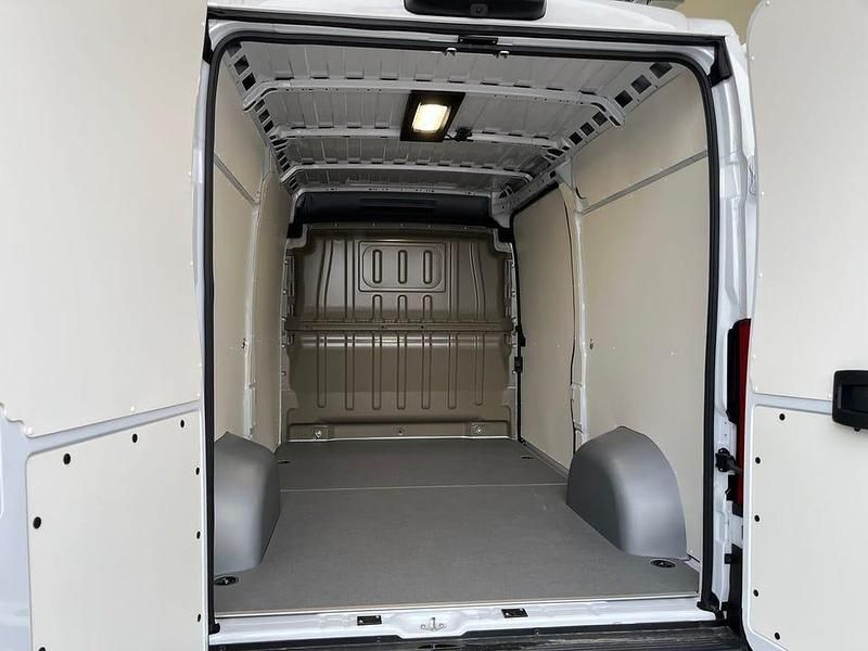 Ny Fiat Ducato 141 HK (103 kW) 2025 Vit Van