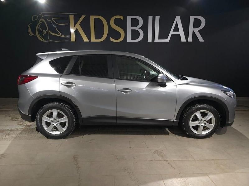 Begagnad Mazda CX-5 Optimum 175 HK (128 kW) 2013 Grå SUV
