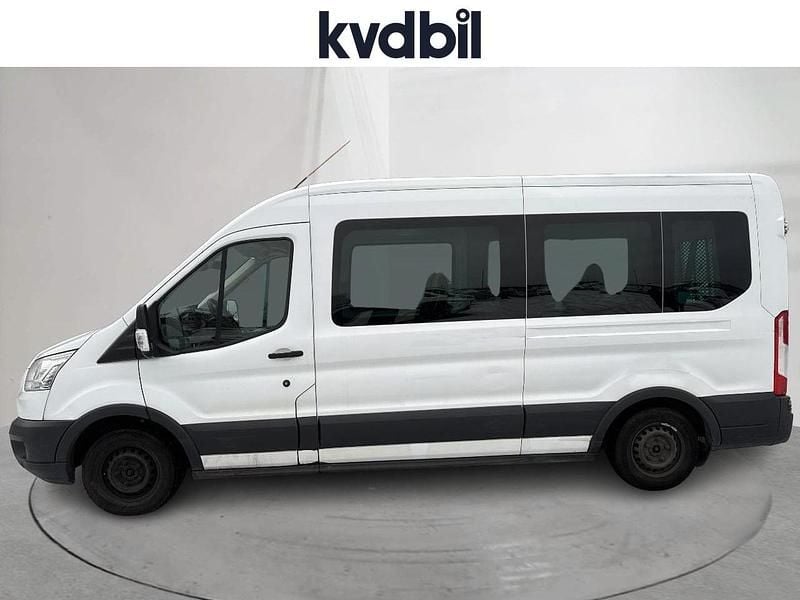 Begagnad Ford Transit 2017 Vit Kombi