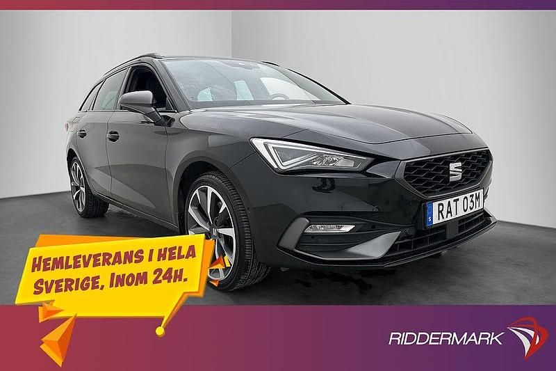 Begagnad Seat Leon 2021 Svart