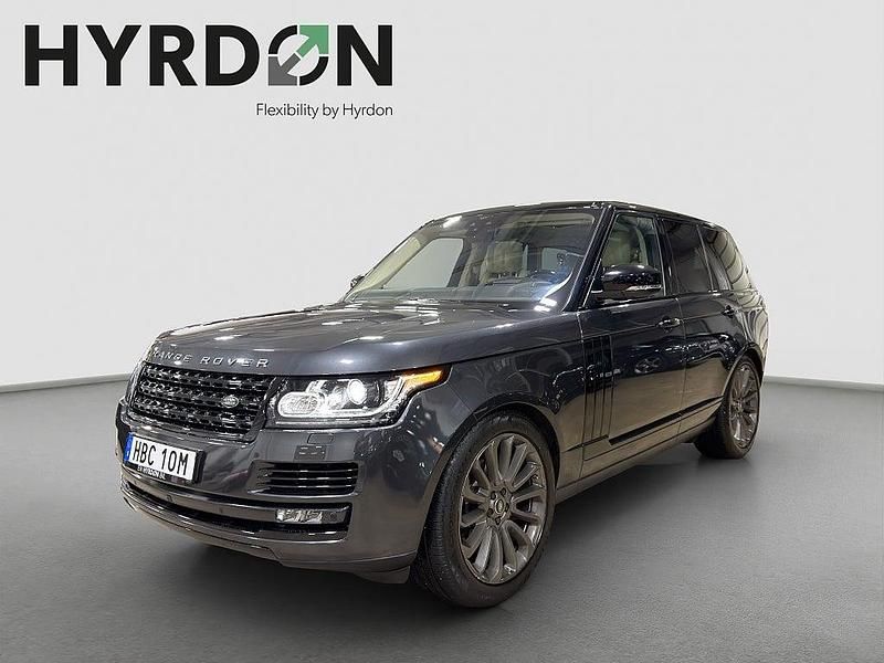 Mörkgrå Begagnad 2017 Land Rover Range Rover Autobiography SUV | 399 000 kr (Lite dyr) - Bild 1/4