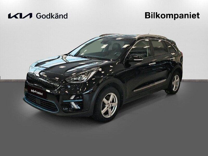 Grå Begagnad 2021 Kia e-Niro Advance SUV | 294 800 kr (Lite dyr) - Bild 1/4
