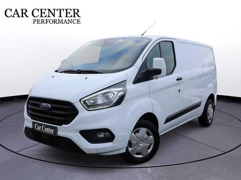 Vit Begagnad 2022 Ford Transit Custom | 219 900 kr (Bra pris) - Bild 1/4