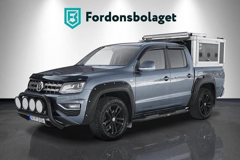 Begagnad VW Amarok 258 HK (189 kW) 2020 Grå Pickup