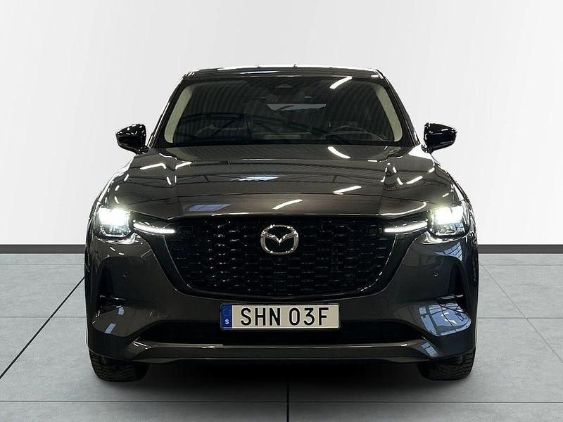 Begagnad Mazda CX-60 Homura-Line 326 HK (239 kW) 2023 Grå SUV