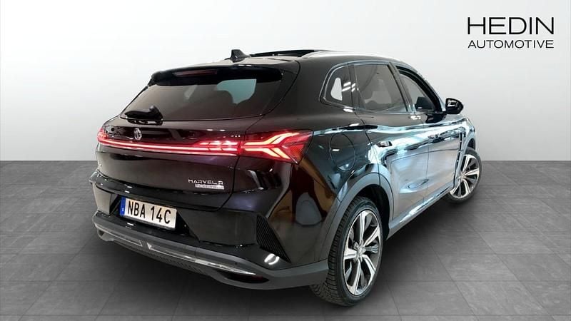 Begagnad MG Marvel R Performance 211 kW (288 HK) 2022 Svart SUV