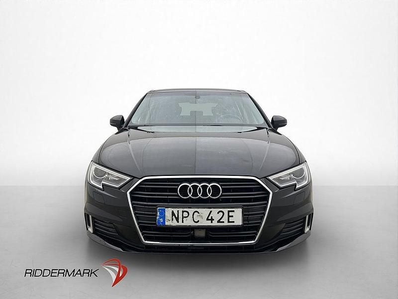 Begagnad Audi A3 Sport 150 HK (110 kW) 2019 Svart Sedan