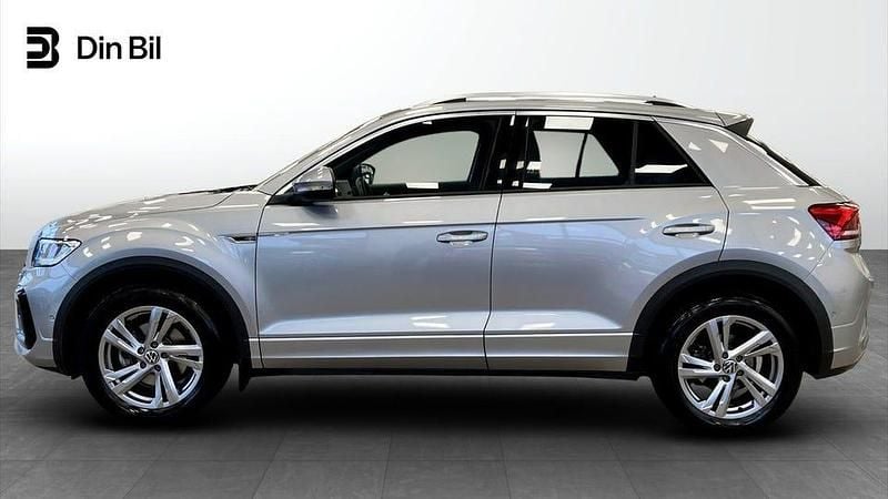 Begagnad VW T-Roc R-line 150 HK (110 kW) 2024 Silver SUV