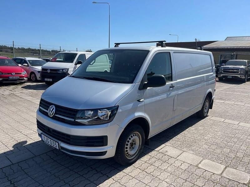 Begagnad VW T6 102 HK (75 kW) 2018 Silver Van