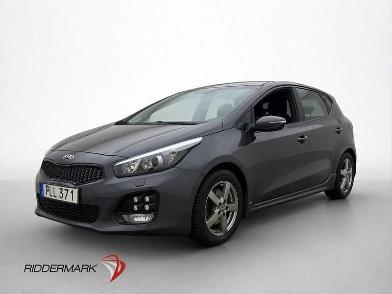 Begagnad Kia Ceed GT-Line 136 HK (100 kW) 2017 Grå Halvkombi
