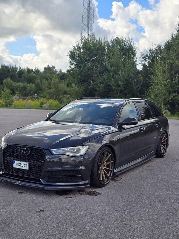 Grå Begagnad 2016 Audi A6 Ambition Kombi | 170 000 kr (Bra pris) - Bild 1/4