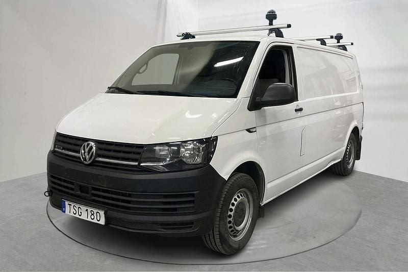 Vit Begagnad 2018 VW T6 Van | 125 000 kr (Superpris) - Bild 1/4