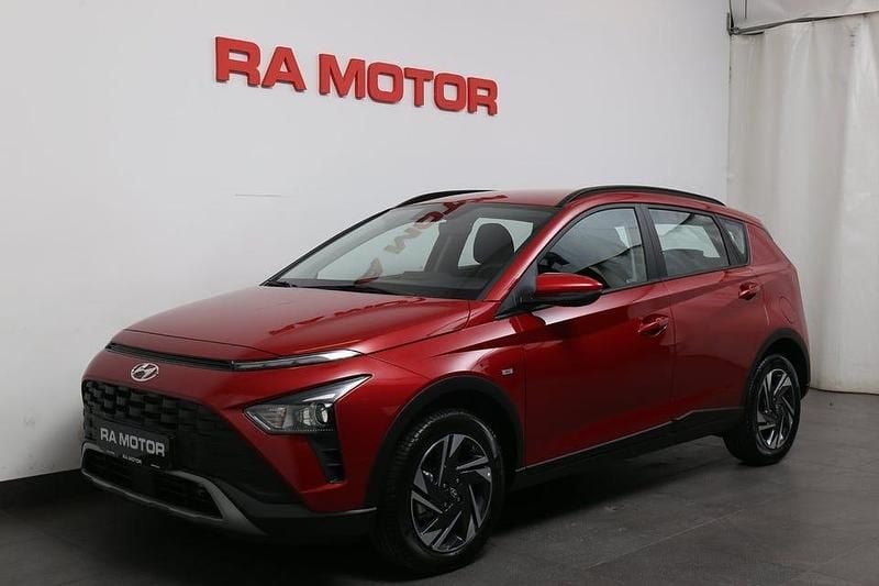 Dragon red Ny 2025 Hyundai Bayon Essential SUV | 239 900 kr - Bild 1/4