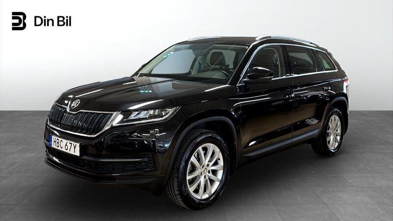 Svart Begagnad 2021 Skoda Kodiaq Style SUV | 369 900 kr (Marknadspris) - Bild 1/2