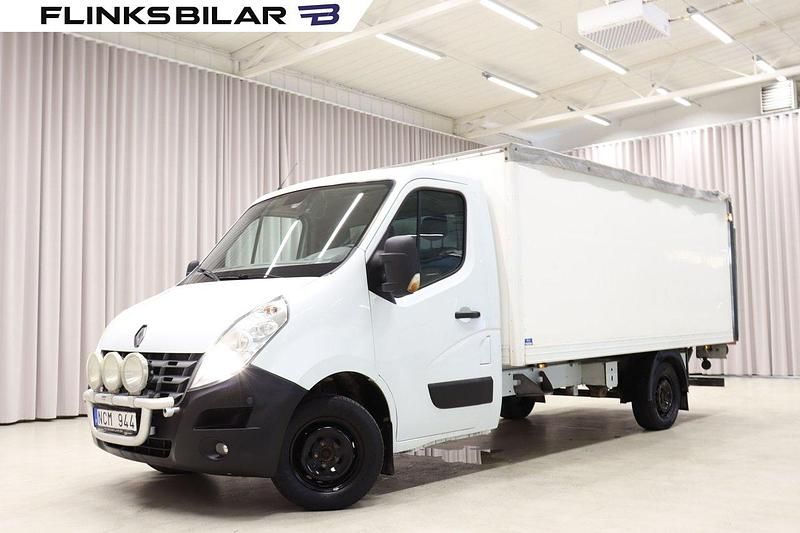 Vit Begagnad 2013 Renault Master Van | 149 900 kr (Dyr) - Bild 1/4