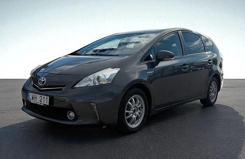 Mörkgrå Begagnad 2012 Toyota Prius Halvkombi | 119 000 kr (Superpris) - Bild 1/4