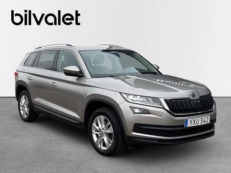 Begagnad Skoda Kodiaq Business Line 150 HK (110 kW) 2017 Ljusbrun SUV