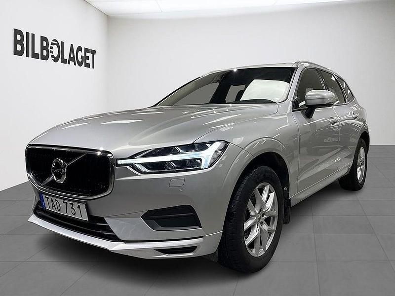 Begagnad Volvo XC60 Momentum 192 HK (141 kW) 2018 Silver SUV